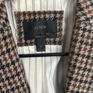 J.Crew Rhodes Blazer size 0 in like new condition